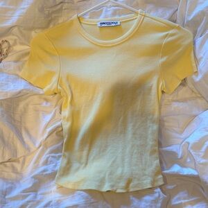 Princess Polly ribbed baby tee